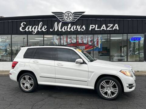 2014 Mercedes-Benz GLK for sale at Eagle Motors of Hamilton, Inc - Eagle Motors Plaza in Hamilton OH