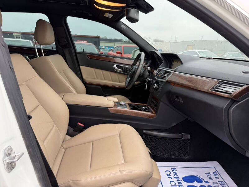 2012 Mercedes-Benz E-Class E 350 Luxury 4MATIC