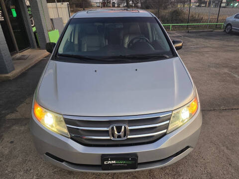 2012 Honda Odyssey EX-L w/Navi