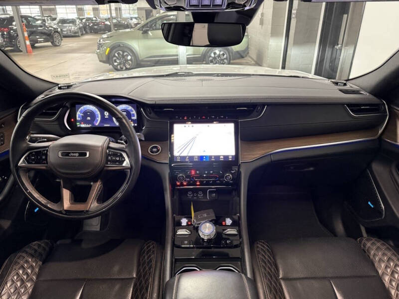 2022 Jeep Grand Cherokee Summit