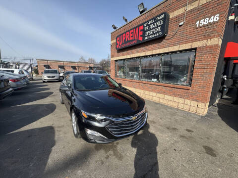 2019 Chevrolet Malibu for sale at Supreme Motor Groups in Detroit MI