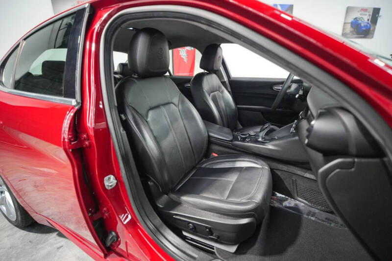 2018 Alfa Romeo Giulia