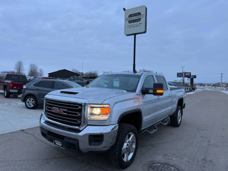 2017 GMC Sierra 2500HD