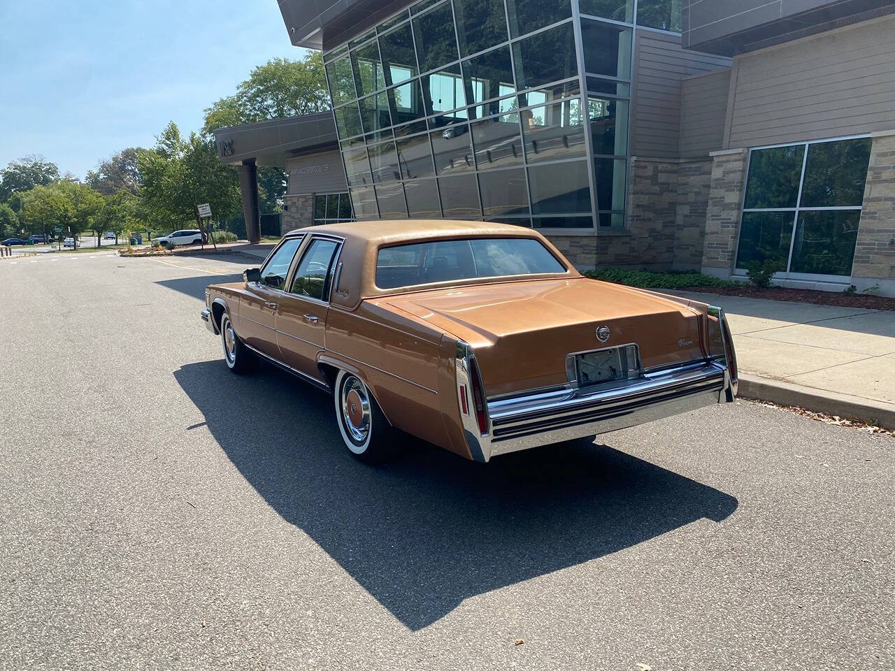 1978 Cadillac Fleetwood Brougham for sale at Vintage Motors USA in Roselle, NJ