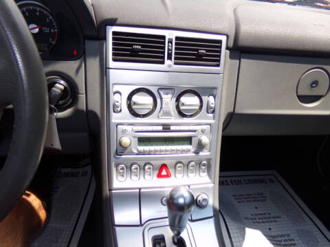 2005 Chrysler Crossfire Limited