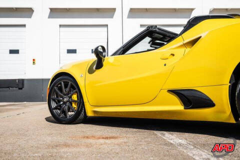 2016 Alfa Romeo 4C Spider