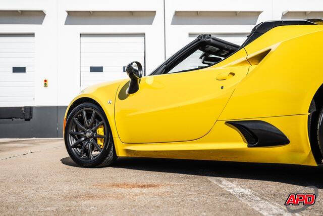 2016 Alfa Romeo 4C Spider