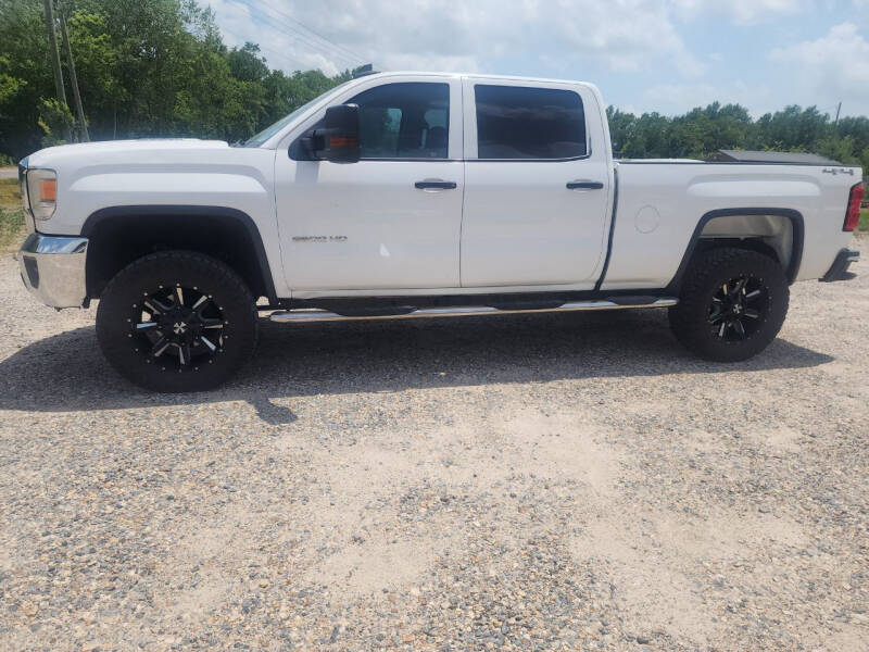 2015 GMC Sierra 2500HD for sale at Acadiana Motors in Crowley LA