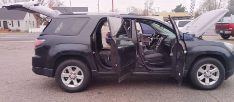 2015 GMC Acadia SLE-2