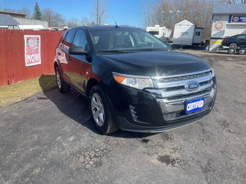 2014 Ford Edge for sale at Colby Auto Sales in Lockport NY