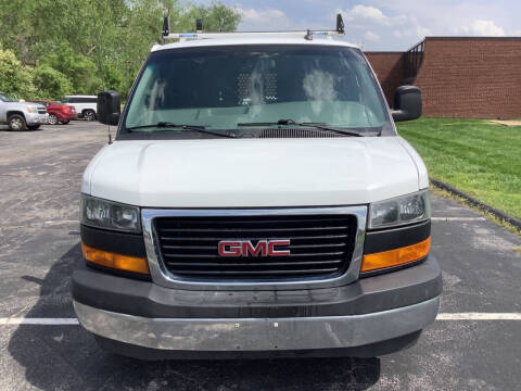 2020 GMC Savana 2500
