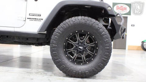 2016 Jeep Wrangler Unlimited