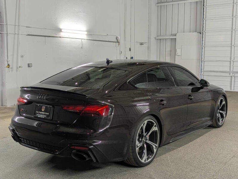 2022 Audi RS 5 Sportback 2.9T quattro