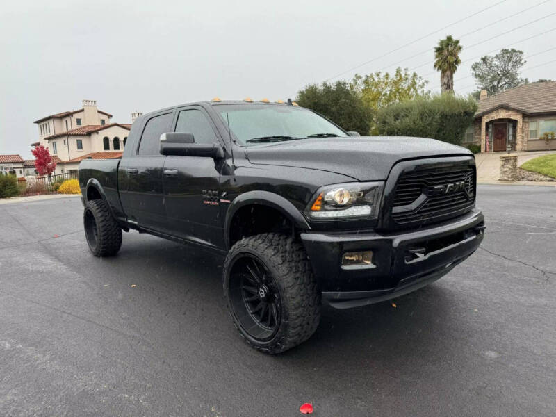 2016 RAM 2500