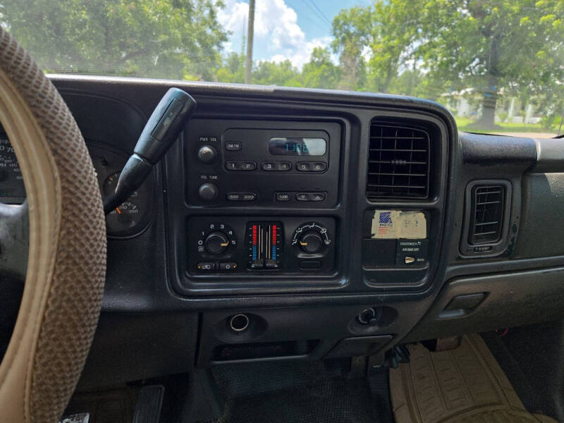 2003 Chevrolet Silverado 1500