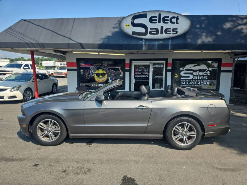 2013 Ford Mustang V6