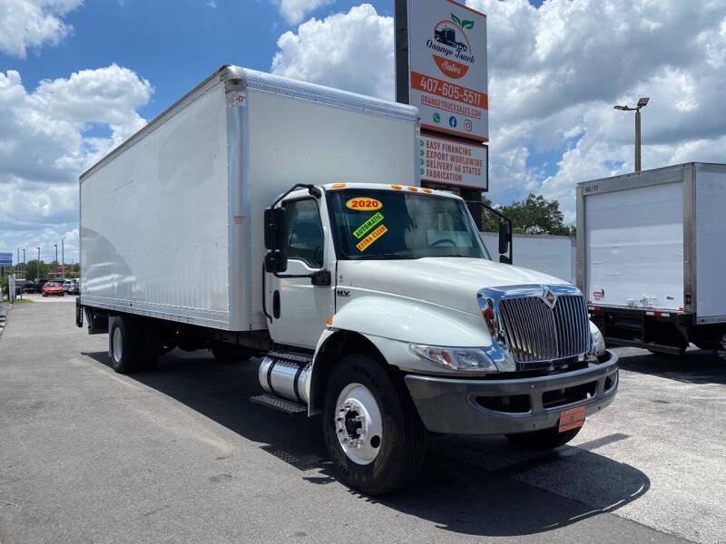 2020 International MV607 for sale at Orange Truck Sales in Orlando FL