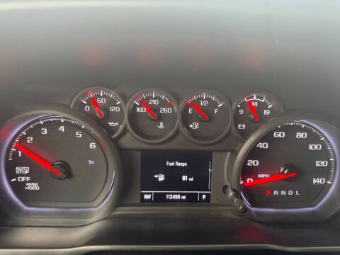 2021 Chevrolet Silverado 1500 Custom