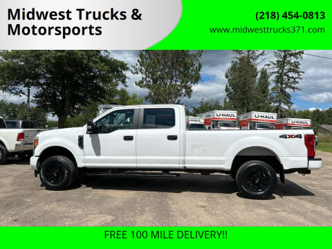 2017 Ford F-250 Super Duty for sale at Midwest Trucks & Motorsports in Merrifield MN