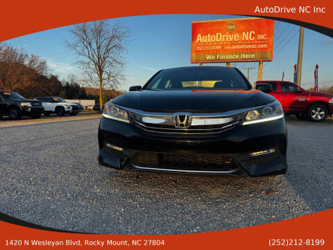 2016 Honda Accord EX-L