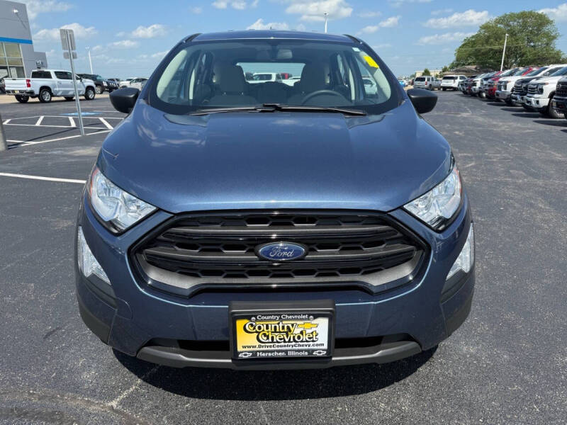 2022 Ford EcoSport S
