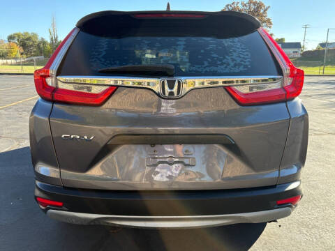 2018 Honda CR-V LX