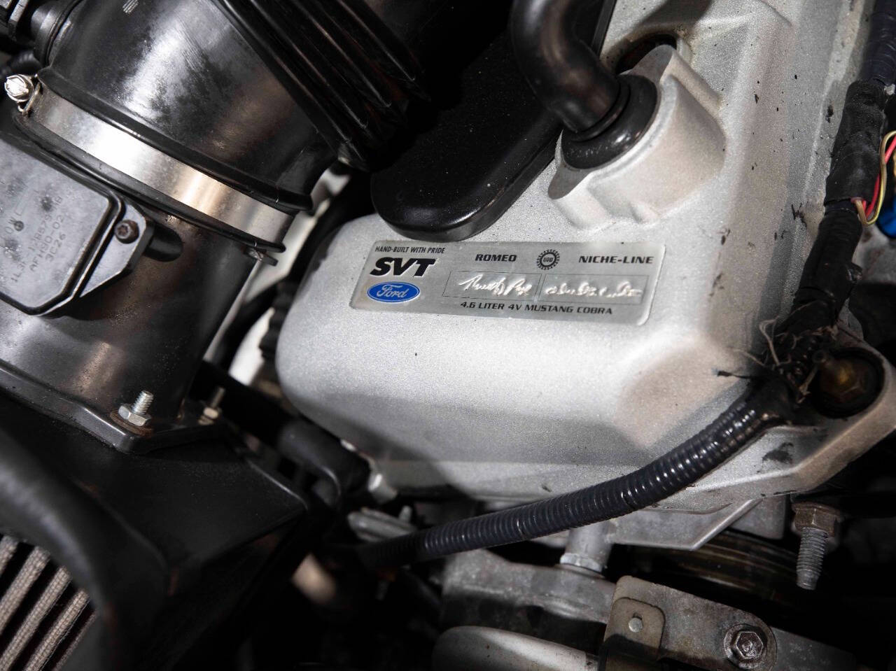 2003 Ford Mustang SVT Cobra 45