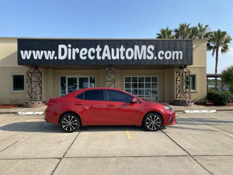 2019 Toyota Corolla for sale at Direct Auto in D'Iberville MS