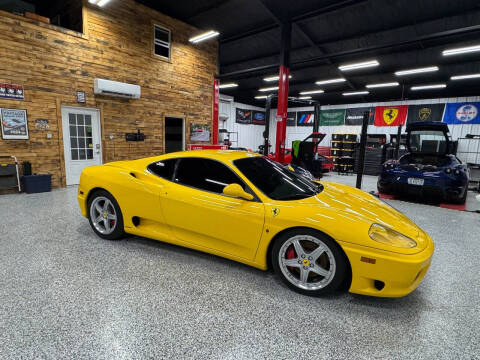 2002 Ferrari 360 Modena
