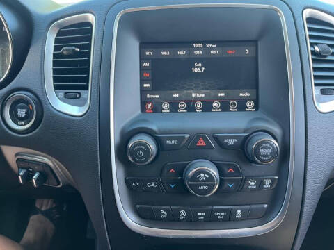 2019 Dodge Durango SXT Plus