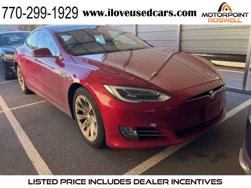 2018 Tesla Model S for sale at Motorpoint Roswell in Roswell GA