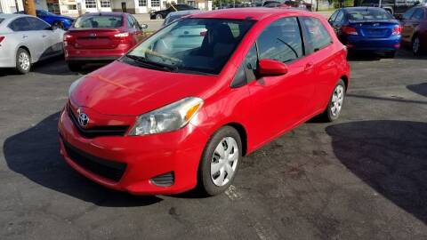 2012 Toyota Yaris for sale at Nonstop Motors in Indianapolis IN