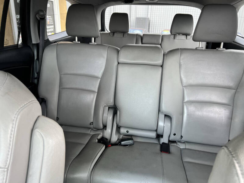 2017 Honda Pilot Touring