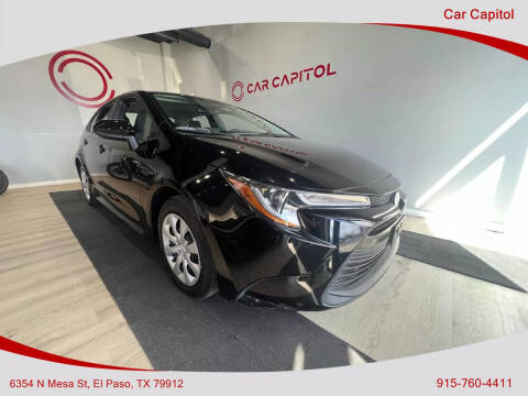 2023 Toyota Corolla for sale at Car Capitol in El Paso TX