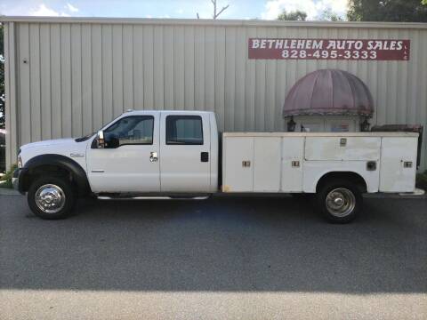 2005 Ford F-450 Super Duty for sale at Bethlehem Auto Sales LLC in Hickory NC