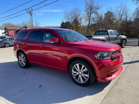 2012 Dodge Durango for sale at Twin Rocks Auto Sales LLC in Uniontown PA