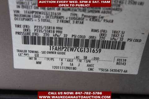 2012 Ford Taurus SEL