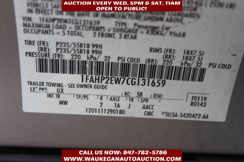 2012 Ford Taurus SEL