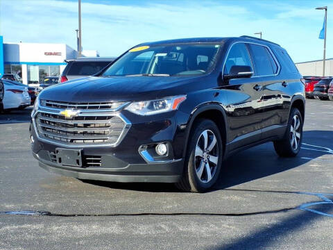 2020 Chevrolet Traverse LT Leather