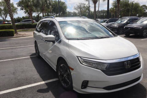 2023 Honda Odyssey Elite