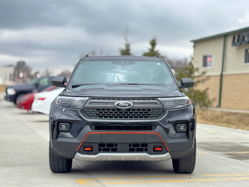 2023 Ford Explorer Timberline