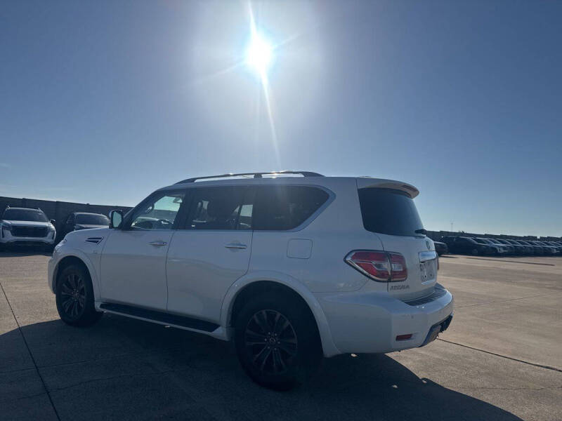 2019 Nissan Armada Platinum