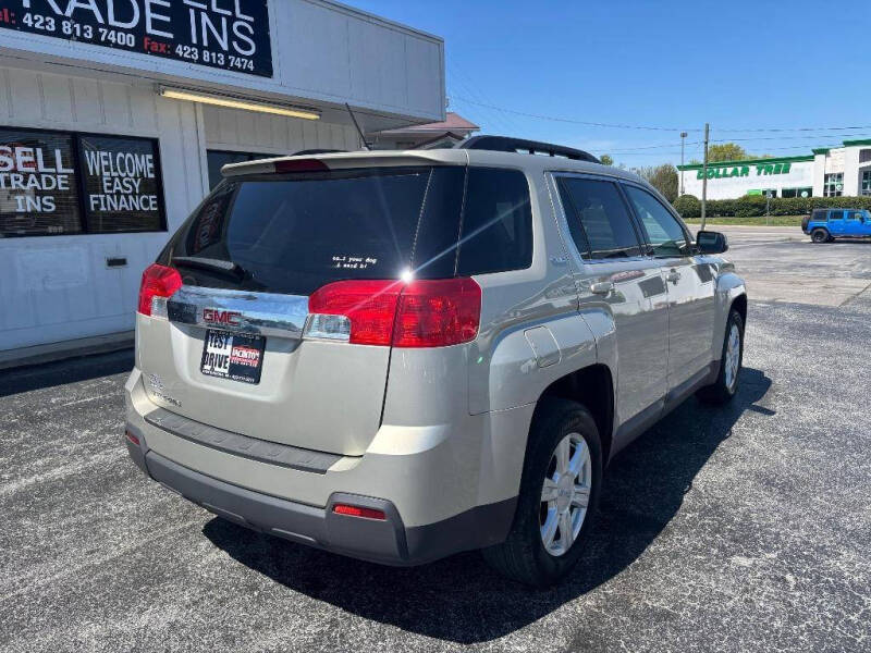 2015 GMC Terrain SLE-2
