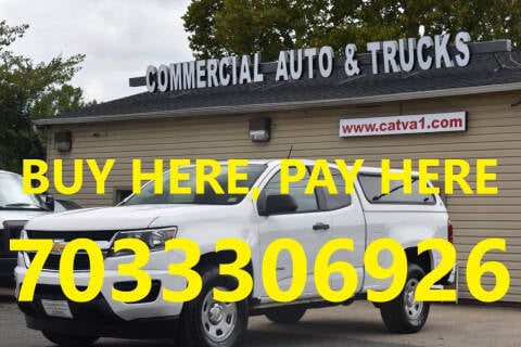 2016 Chevrolet Colorado for sale at Commercial Auto & Trucks in Manassas VA