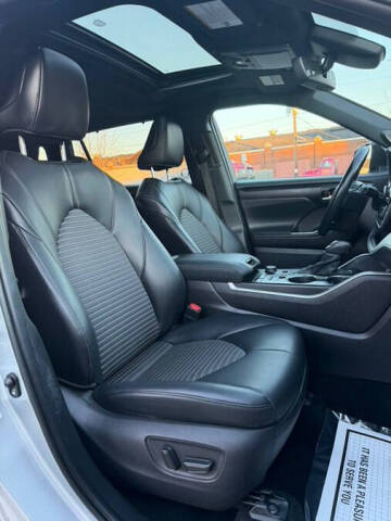 2021 Toyota Highlander XSE