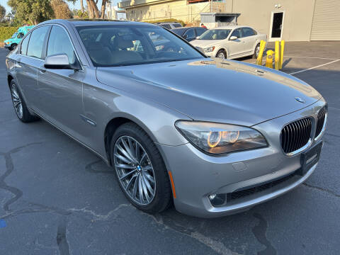 2012 BMW 7 Series for sale at Cars4U in Escondido CA