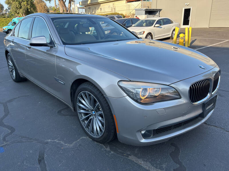 2012 BMW 7 Series for sale at Cars4U in Escondido CA