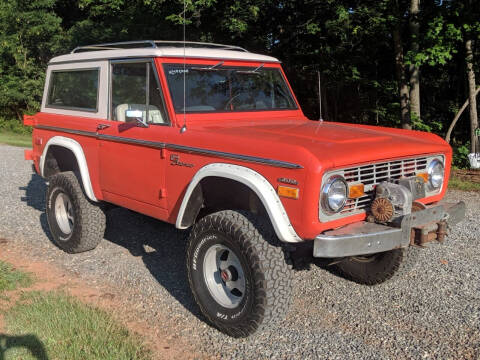 1970 Ford Bronco for sale at Carolina Country Motors in Lincolnton NC