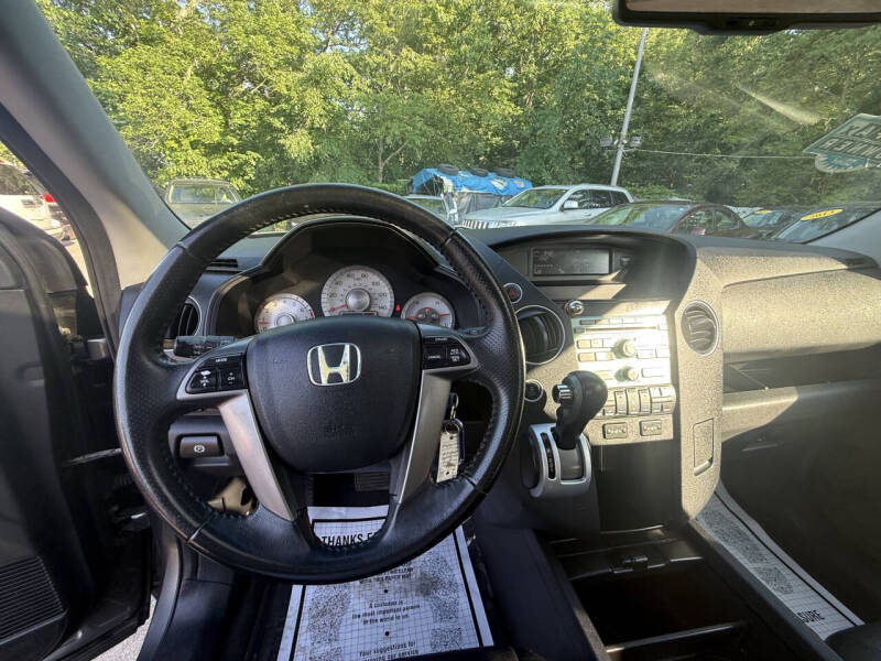 2011 Honda Pilot EX-L