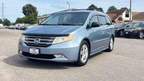 2011 Honda Odyssey Touring